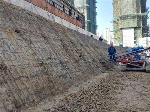 孝南建筑边坡支护