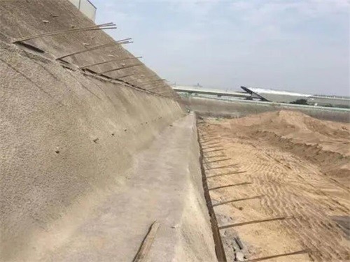 孝南河道边坡加固